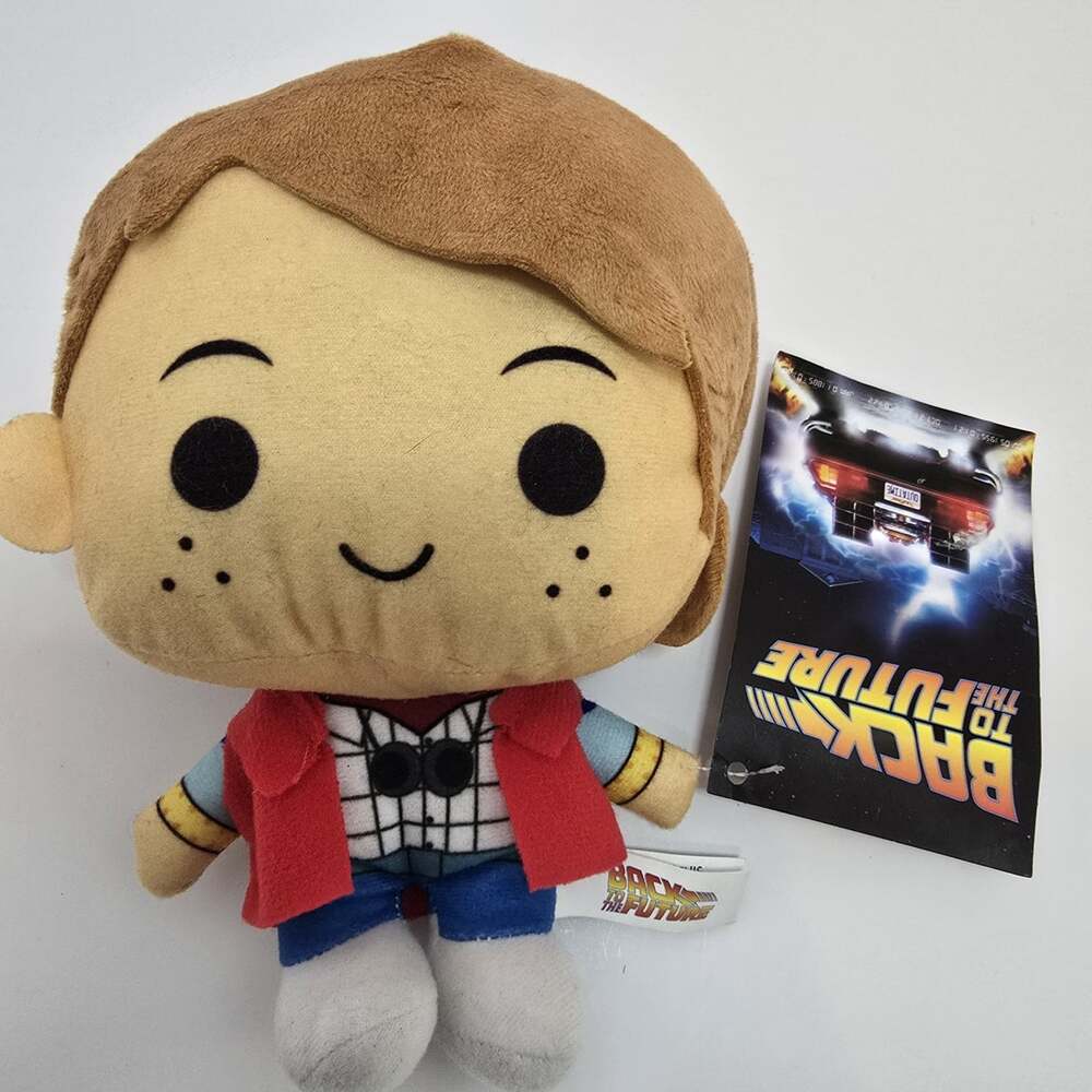 Funko Back the Future Marty McFly Plush - New with Tag, Collector's Item
